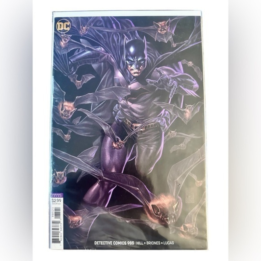 Detective Comics #985 Variant DC Comics MINT in plastic